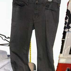 RUDE Black Skinny Super Stretch Denim Jeans